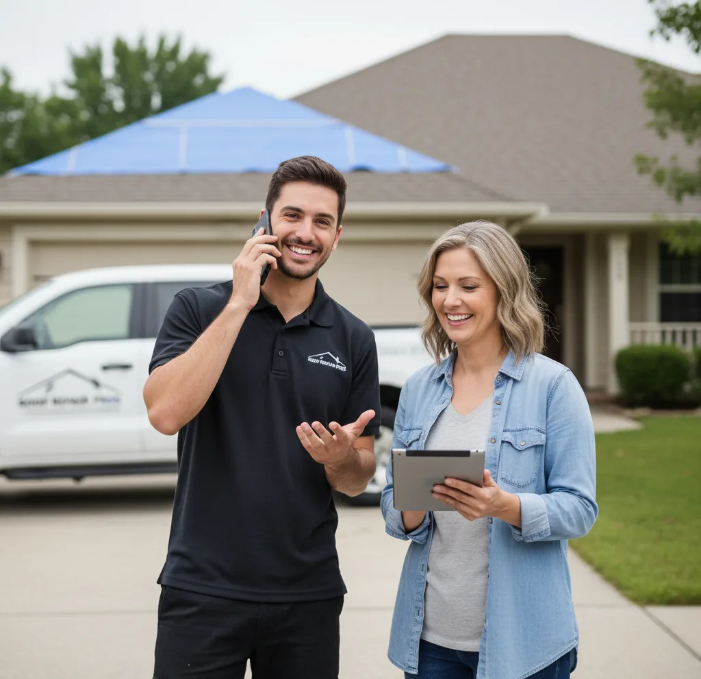Modern Solutions Roof Repair customer support in Moretown